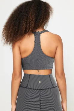 Norah 2-Tone Longline Bra