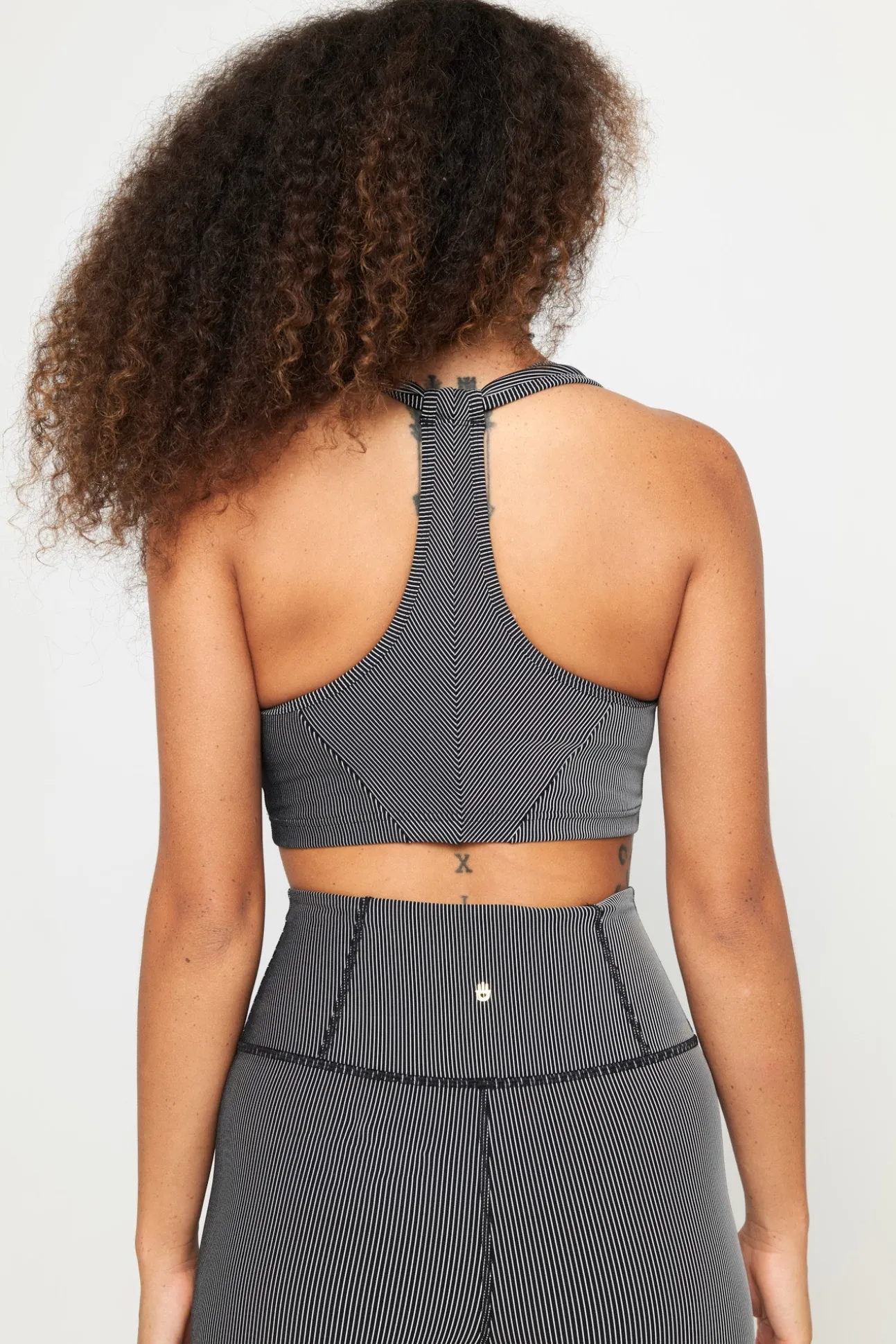Norah 2-Tone Longline Bra