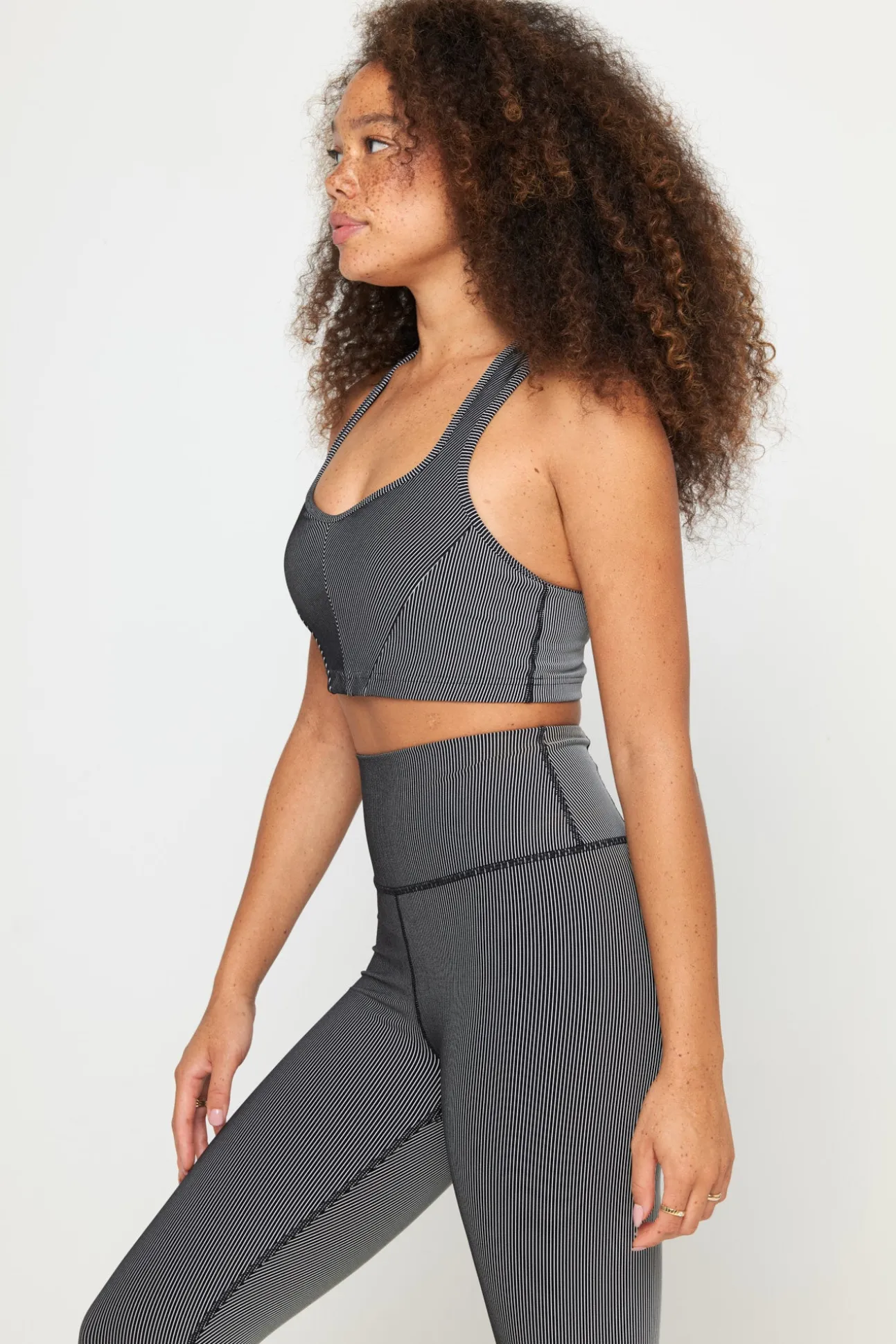 Norah 2-Tone Longline Bra