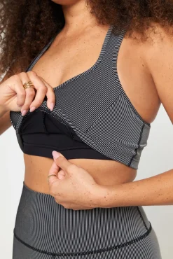 Norah 2-Tone Longline Bra