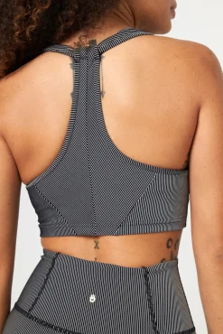 Norah 2-Tone Longline Bra