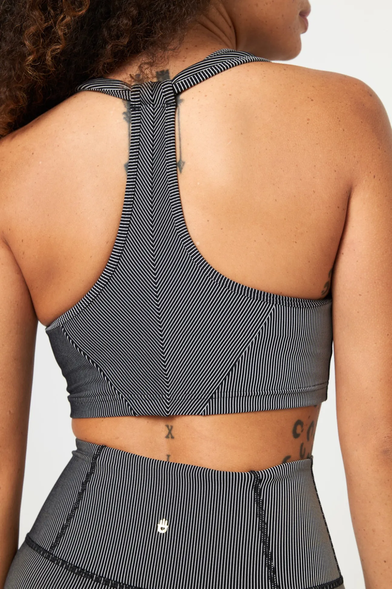 Norah 2-Tone Longline Bra