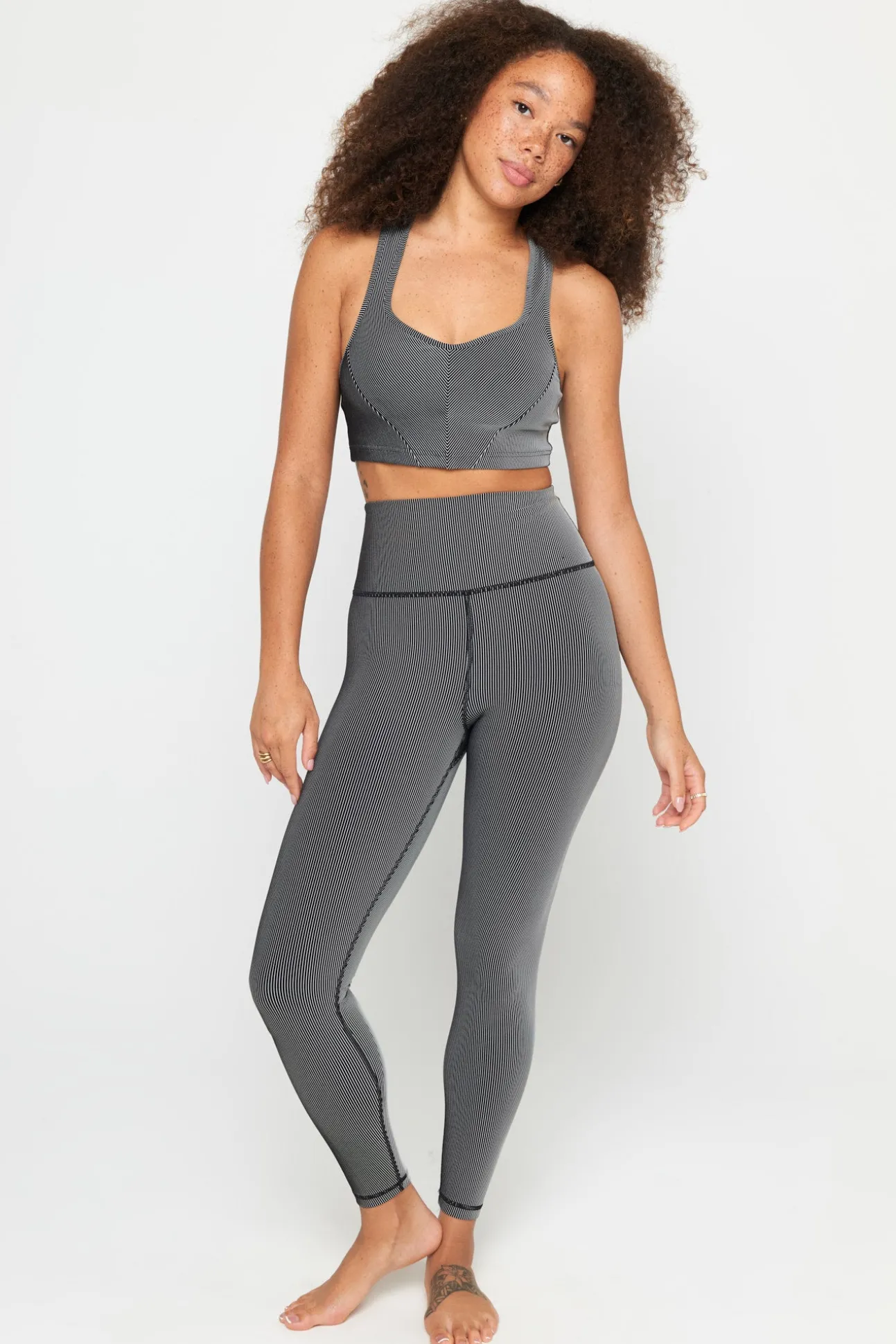 Norah 2-Tone Longline Bra