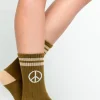 Peace Crew Sock