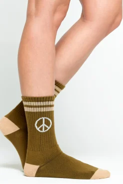 Peace Crew Sock