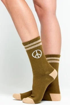 Peace Crew Sock