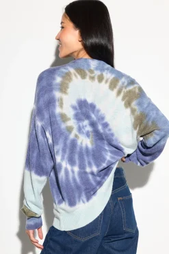 Peace Tie Dye Maude Sweater