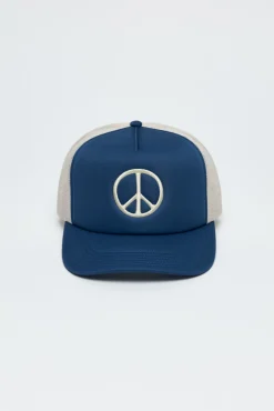 Peace Trucker Hat