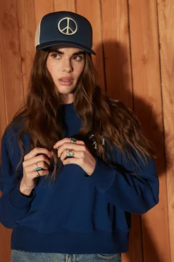 Peace Trucker Hat
