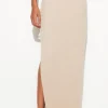 Raquel Rib Maxi Skirt