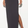 Raquel Rib Maxi Skirt