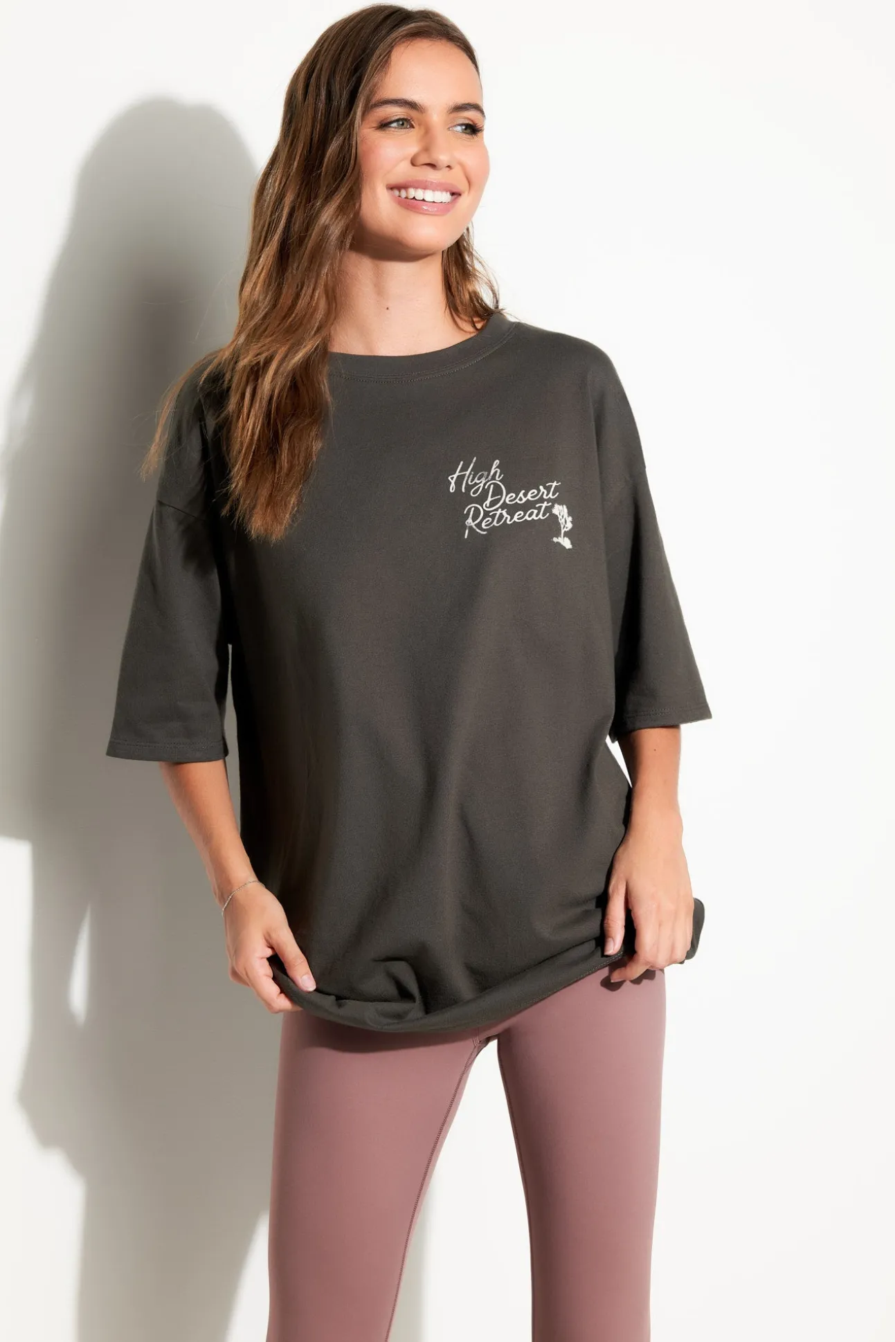 Retreat Boyfriend Tee