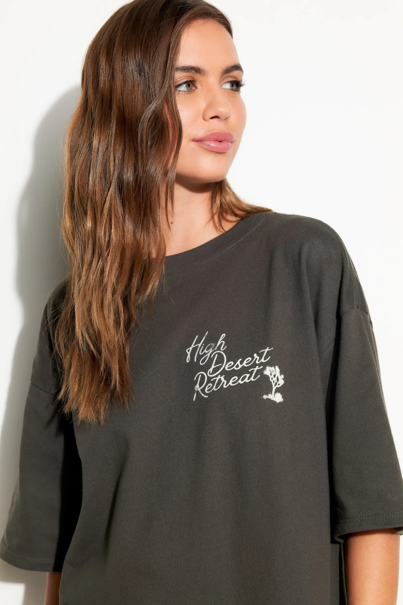 Retreat Boyfriend Tee