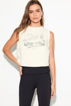 Retreat Crawford Crop Tank