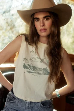 Retreat Crawford Crop Tank