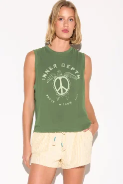 Sea Peace Bowery Tank