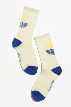 Sea Sun Crew Sock
