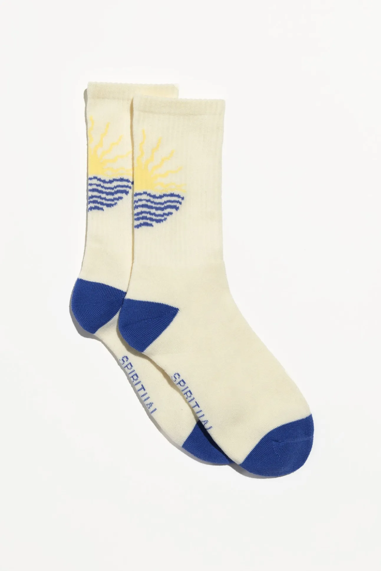 Sea Sun Crew Sock