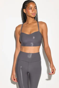 Selena High Gloss Bra