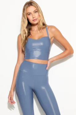 Selena High Gloss Bra