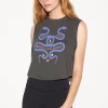 Serpent Crawford Crop Tank