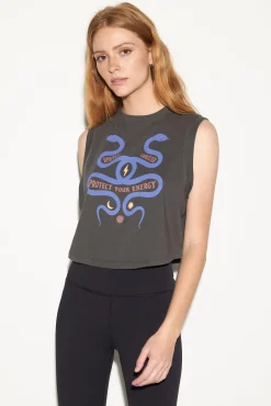 Serpent Crawford Crop Tank