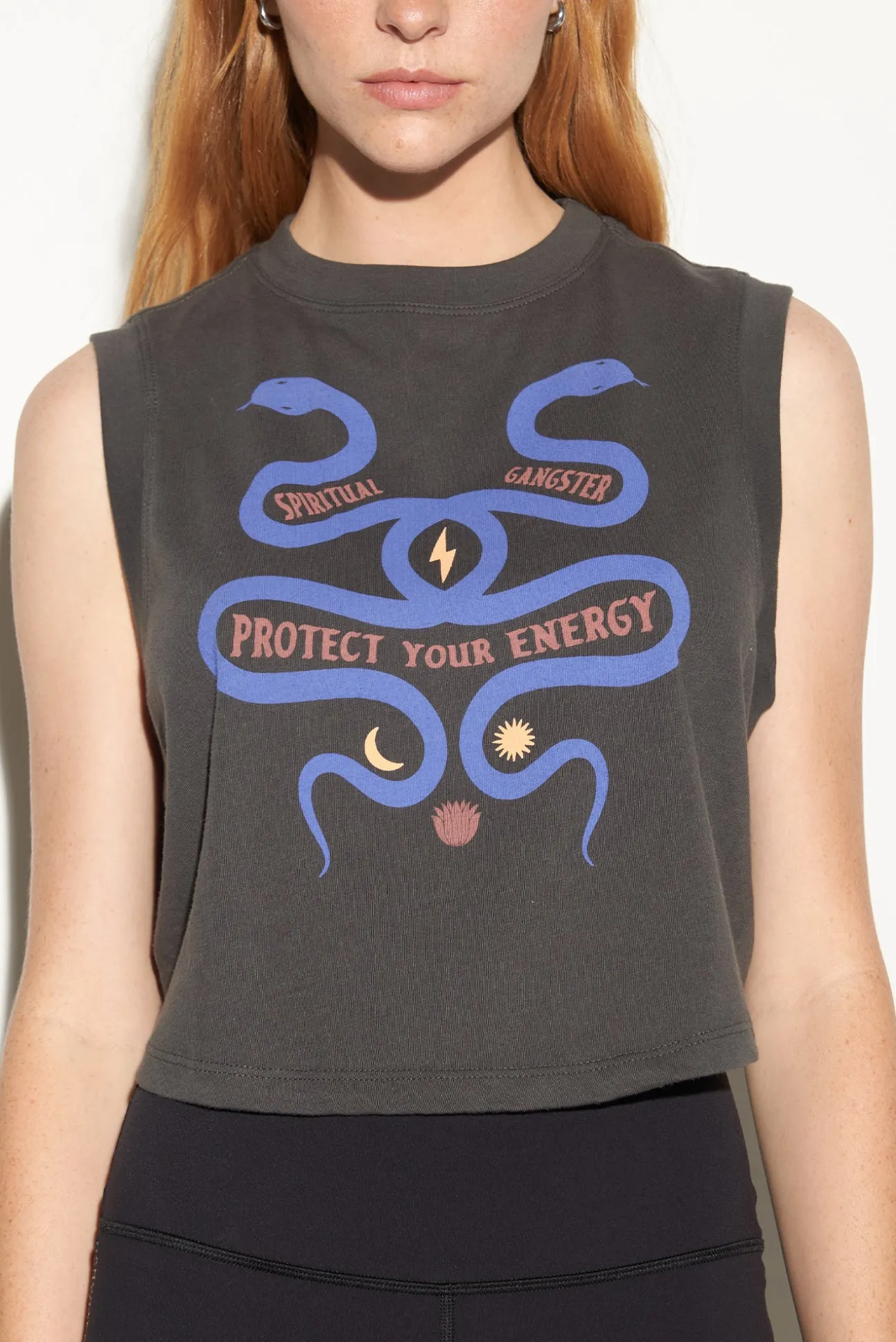 Serpent Crawford Crop Tank