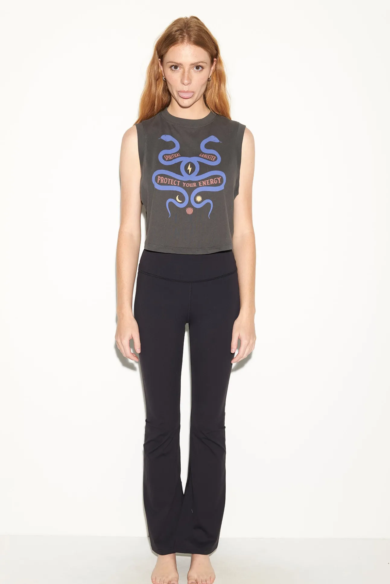 Serpent Crawford Crop Tank