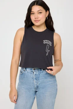 SG Bolt Callie Crop Tank