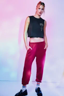 SG Bolt Callie Crop Tank