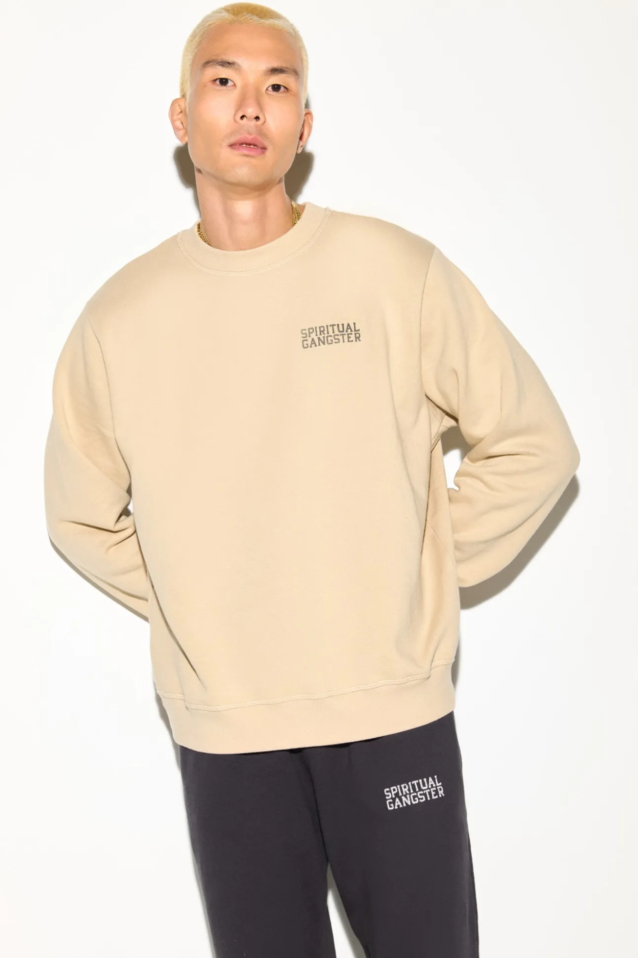 SG Emblem Men's Classic Crew
