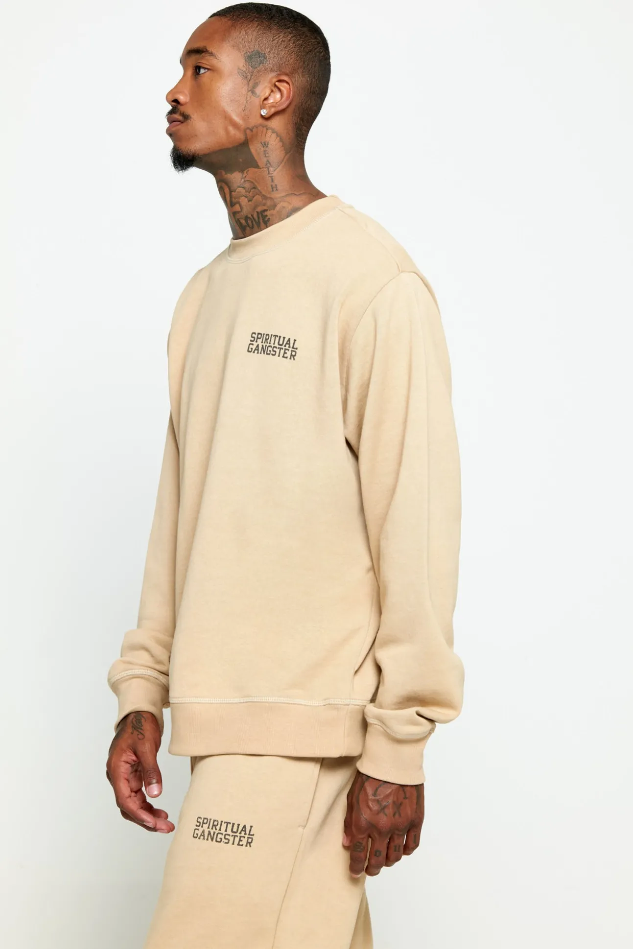 SG Emblem Men's Classic Crew