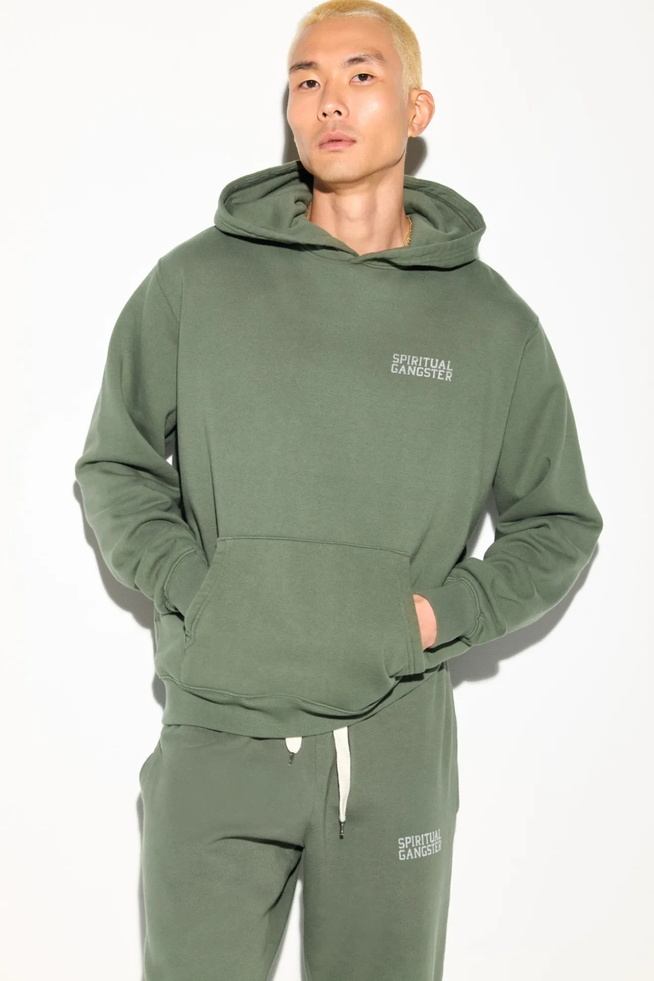 SG Emblem Men's Classic Hoodie