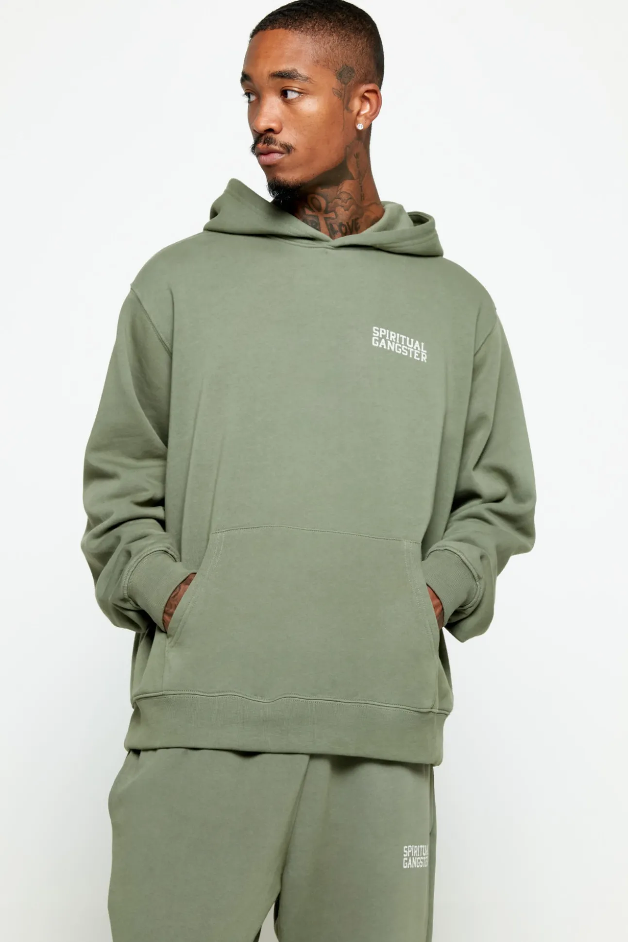 SG Emblem Men's Classic Hoodie
