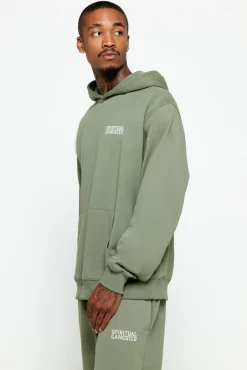 SG Emblem Men's Classic Hoodie