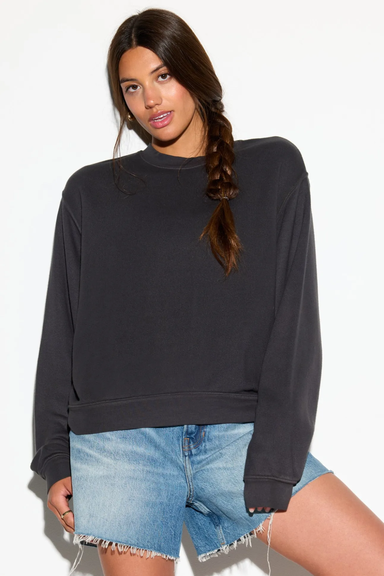 SG Insignia Bardot Sweatshirt