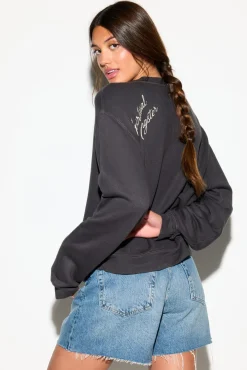 SG Insignia Bardot Sweatshirt