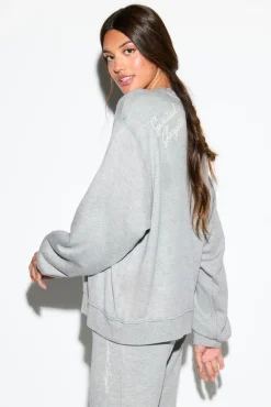 SG Insignia Bardot Sweatshirt