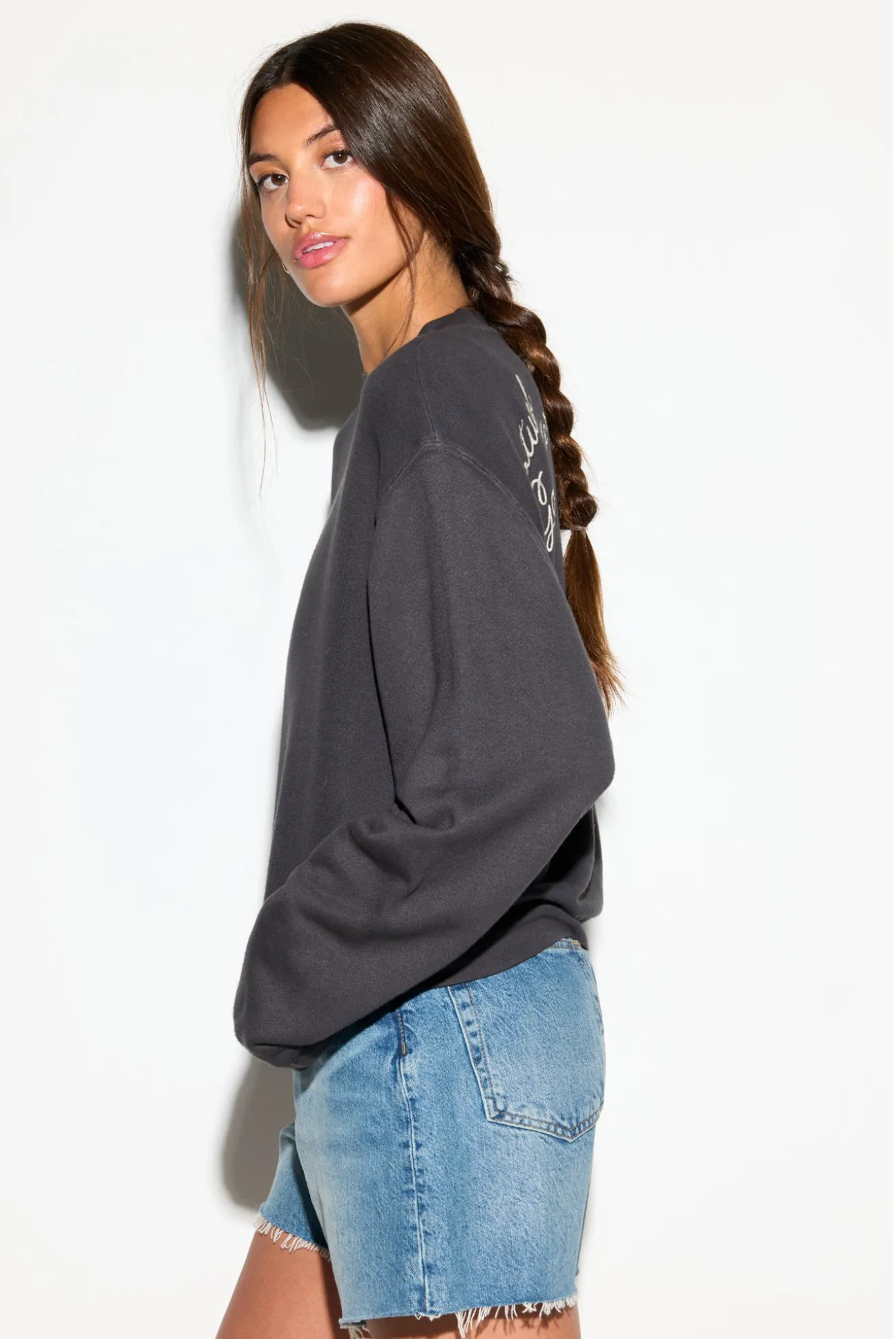 SG Insignia Bardot Sweatshirt