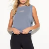 SG Logo Doheny Crop Tank
