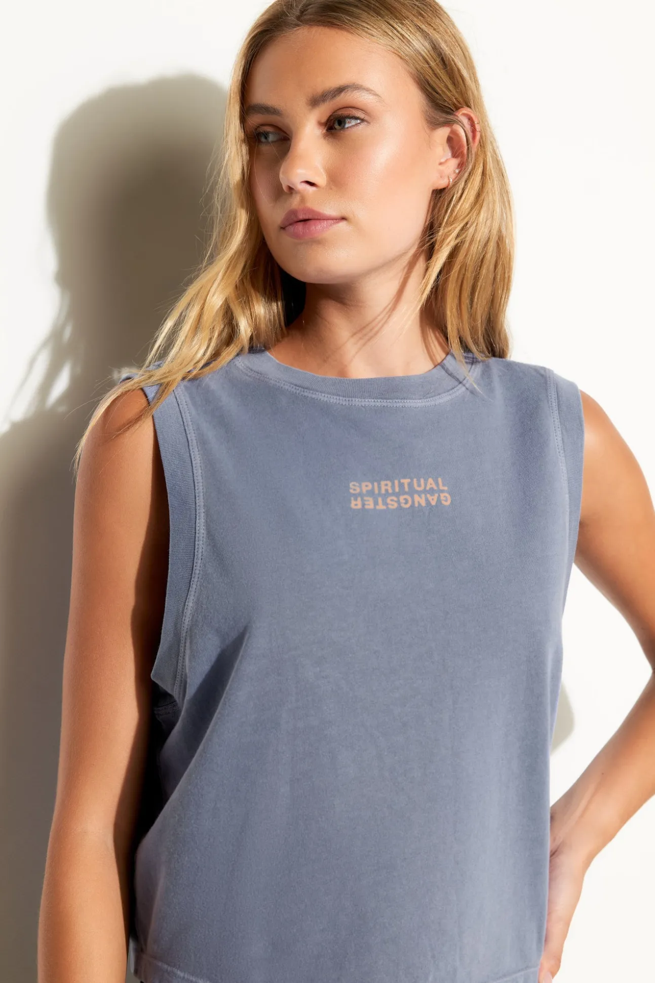 SG Logo Doheny Crop Tank