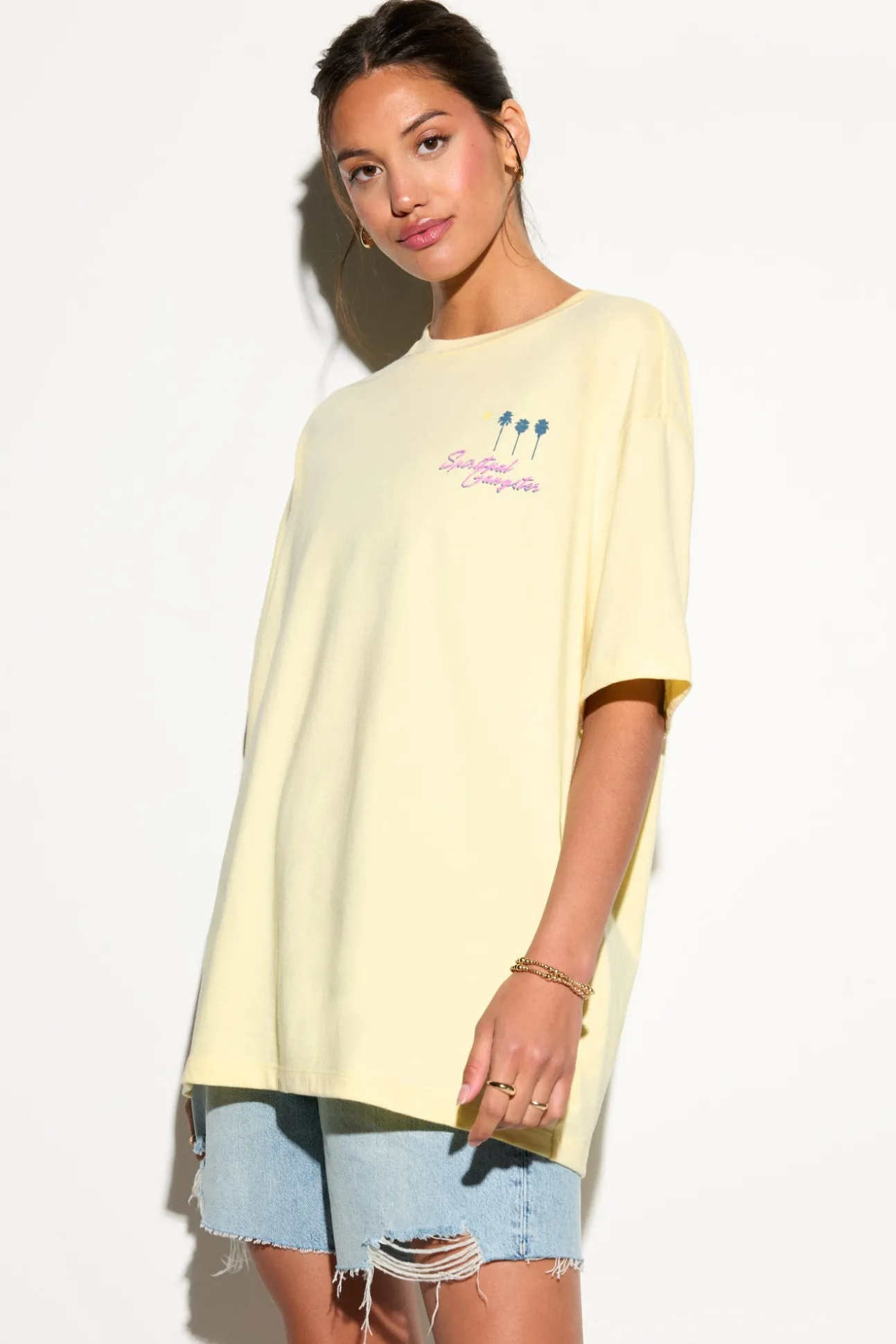 SG Palm Boyfriend Tee