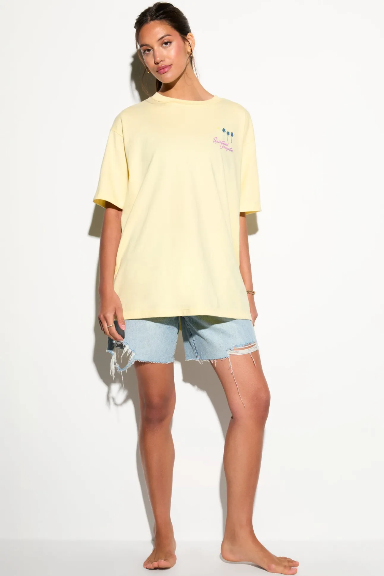 SG Palm Boyfriend Tee