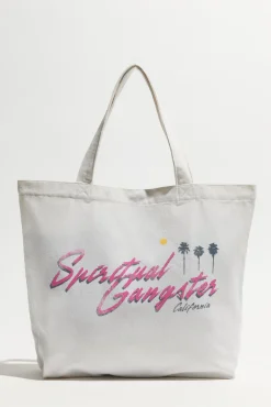 SG Palm Tote Bag