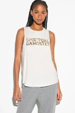 SG Shine Jade Muscle Tank