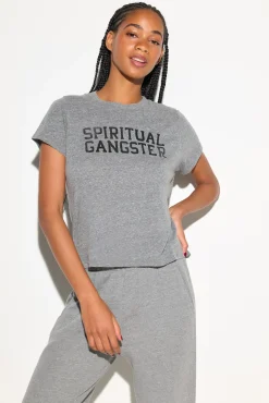 SG Shine Lila Tee