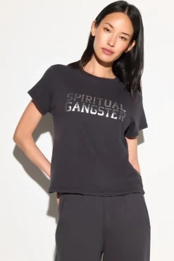 SG Shine Lila Tee