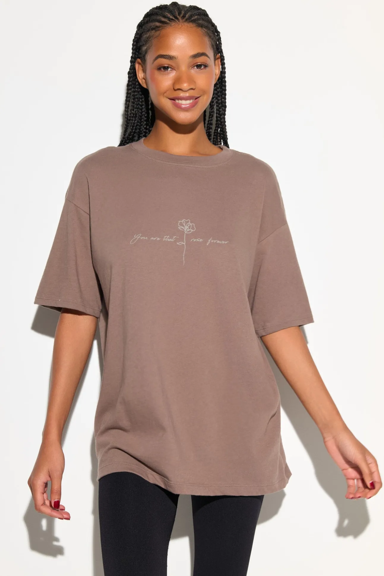 SG x Atticus That Rose Boyfriend Tee