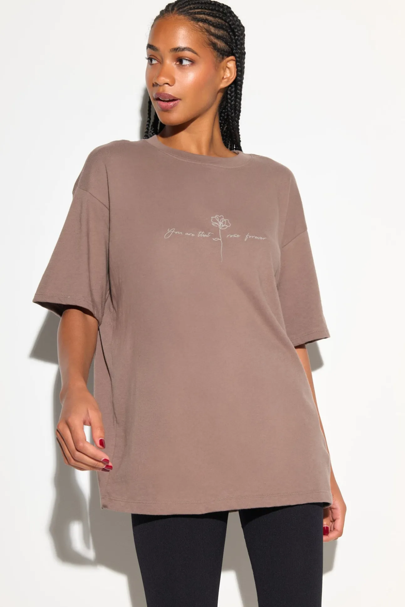 SG x Atticus That Rose Boyfriend Tee