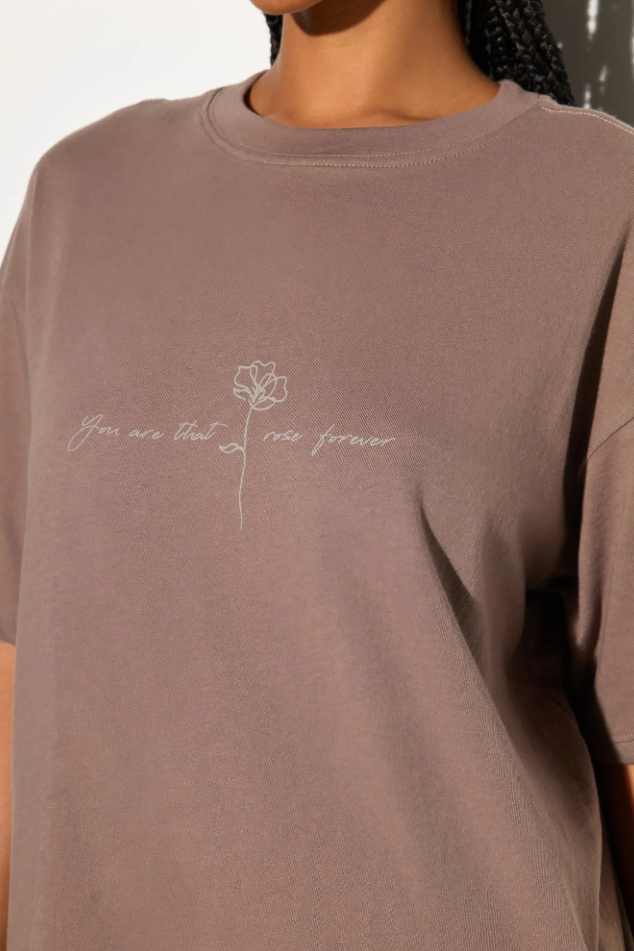 SG x Atticus That Rose Boyfriend Tee